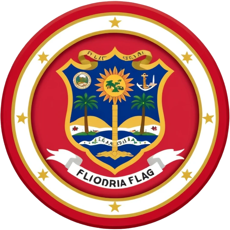 Florida flag emoji