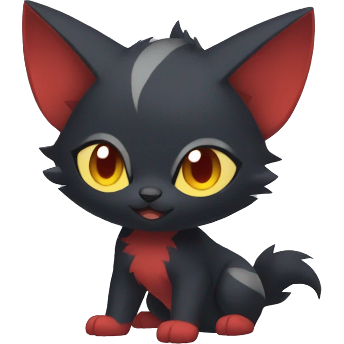 Litten-Zorua-Quiana full body emoji
