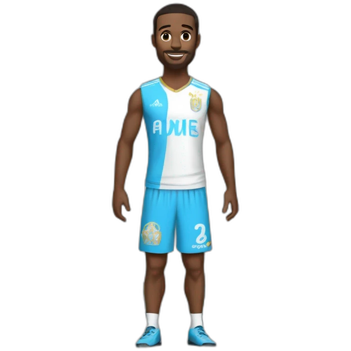 olympique de marseille emoji