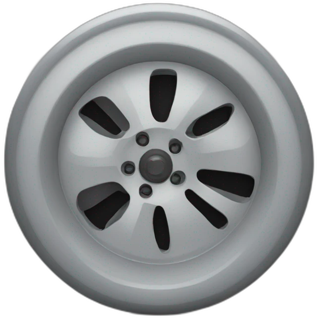 Roue emoji