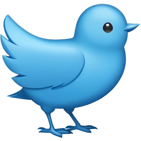 Twitter Logo emoji