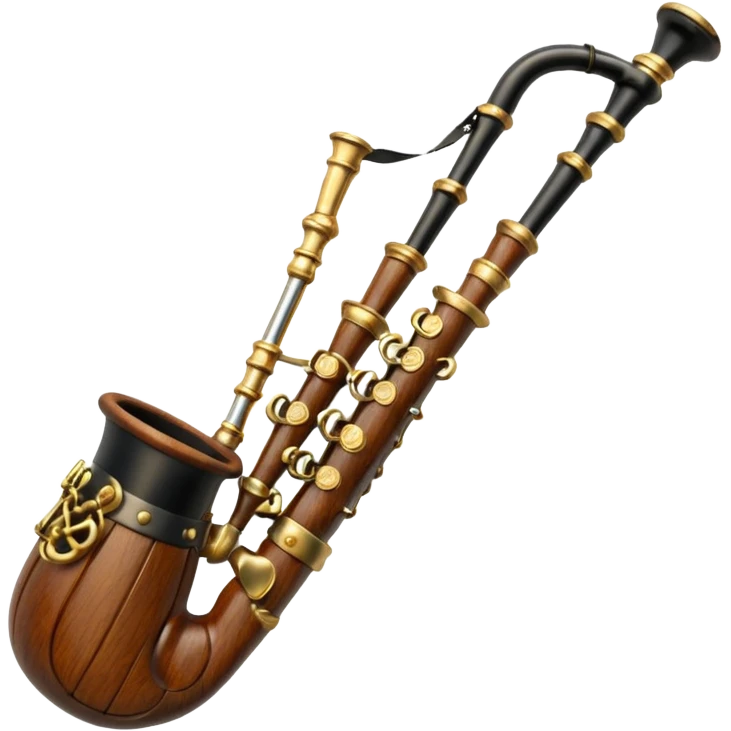 scotish bag pipe emoji