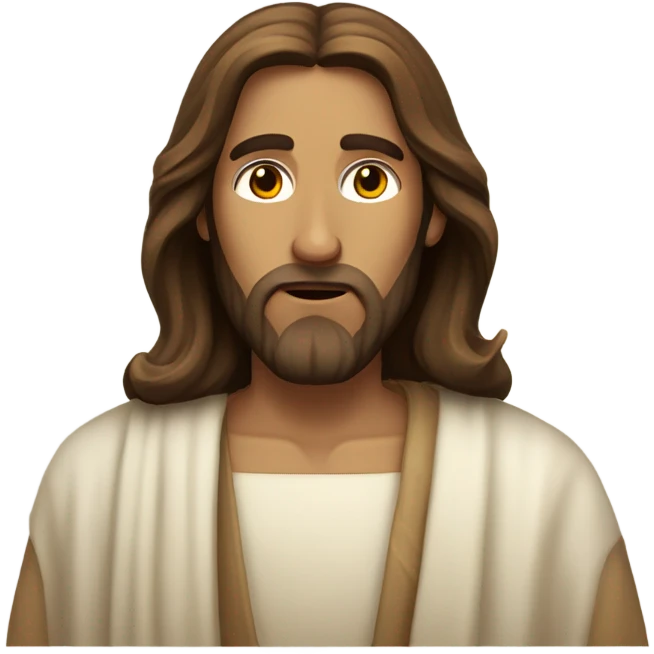 Jesus Christ emoji