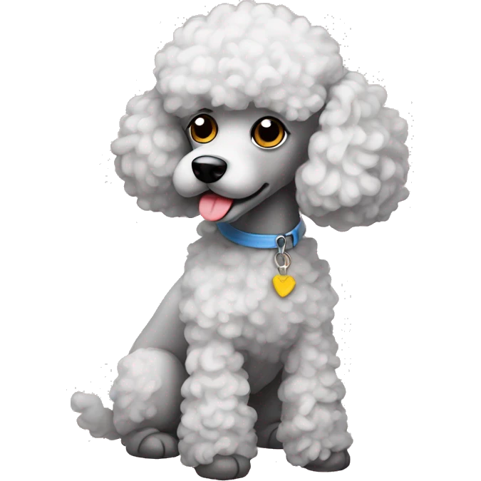 poodle poor emoji