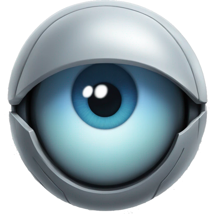 robot eyes emoji