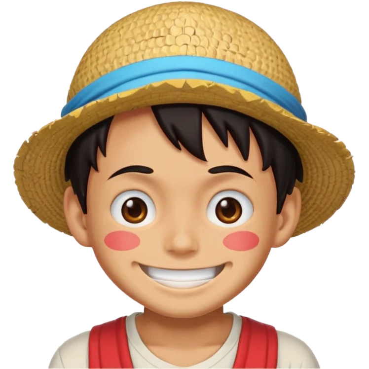 Luffy joyboy emoji emoji