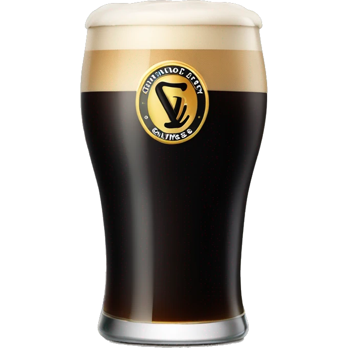 Pint of Guinness emoji