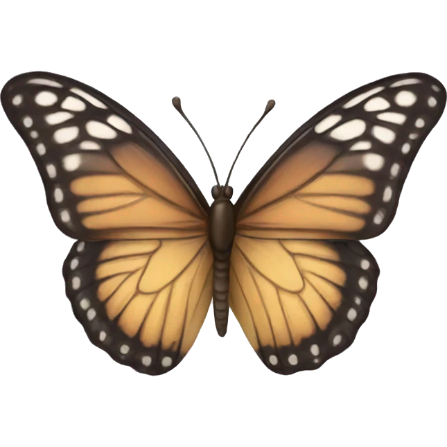 Butterfly kisses emoji