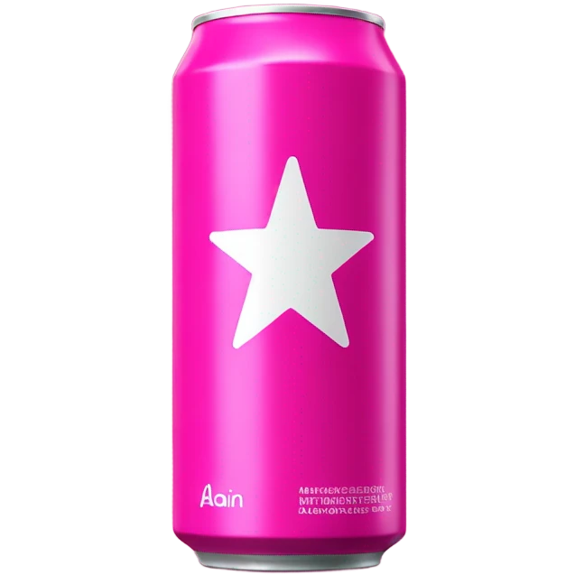 Pink Energy drink alani  emoji