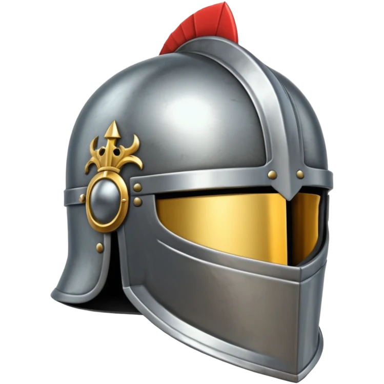 Knight helmet emoji