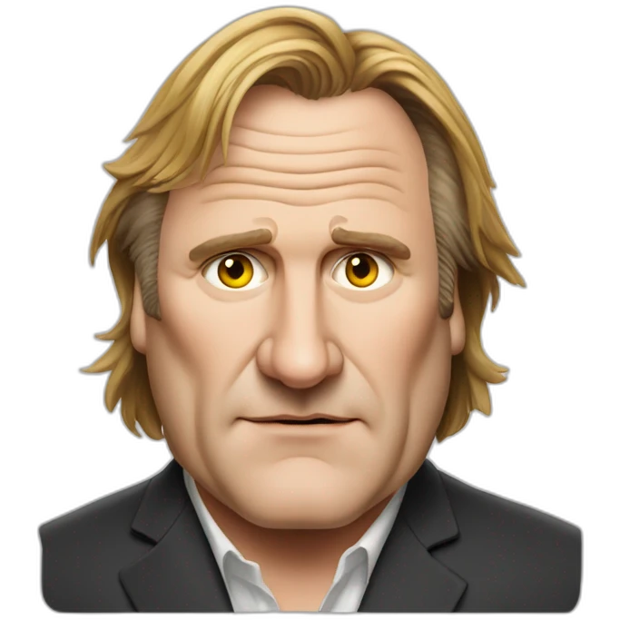 gerard depardieu emoji