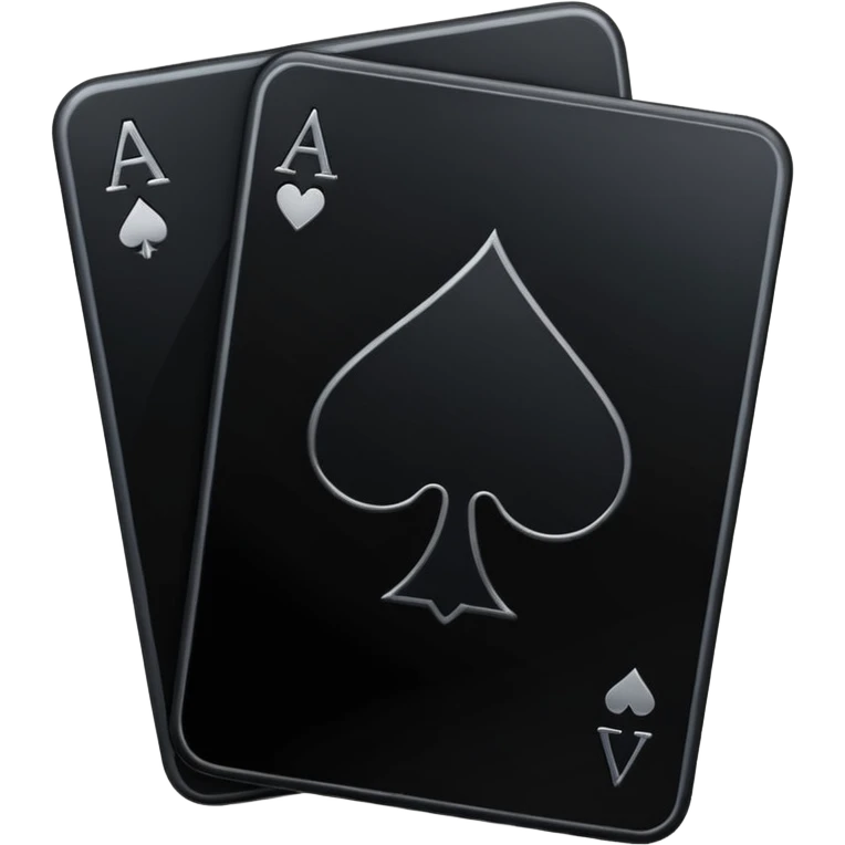 Spade Suit emoji