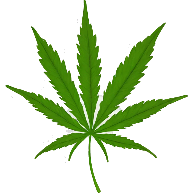 Weed joint emoji