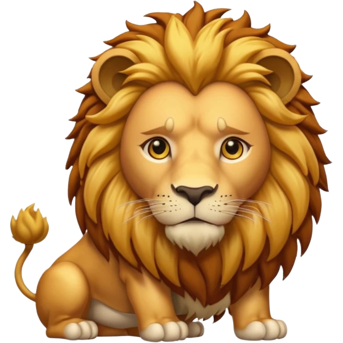 lion emoji