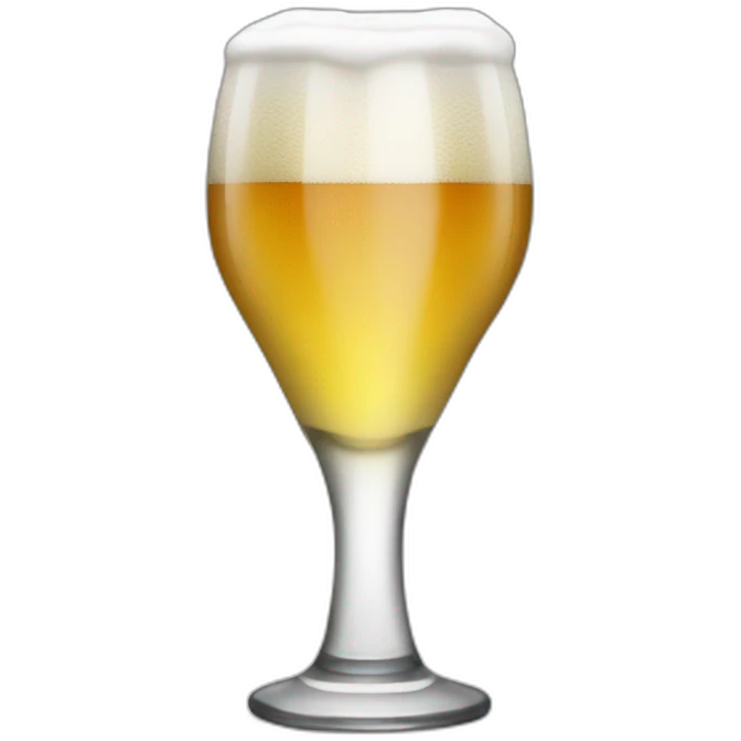 small beer tasting glass emoji