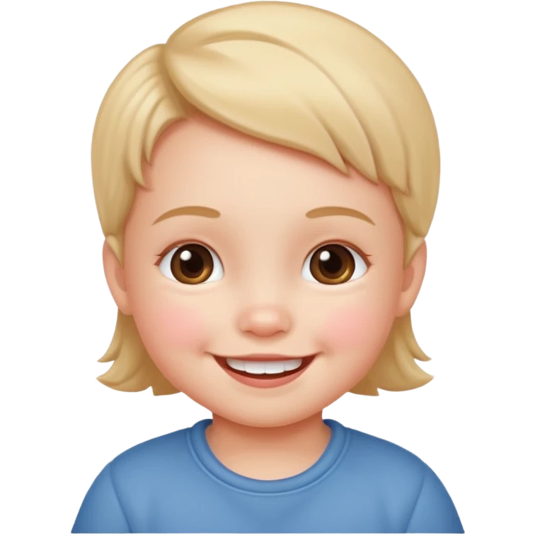 Toddler emoji