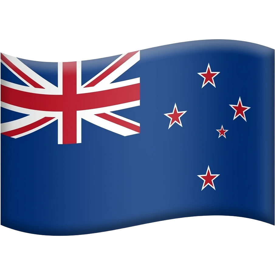 Flag of South Island emoji
