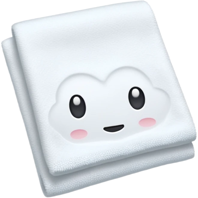 Wet towel emoji
