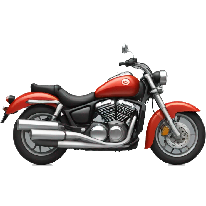 Slow motorbike emoji