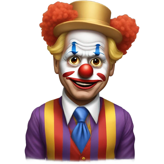 Clown trump  emoji