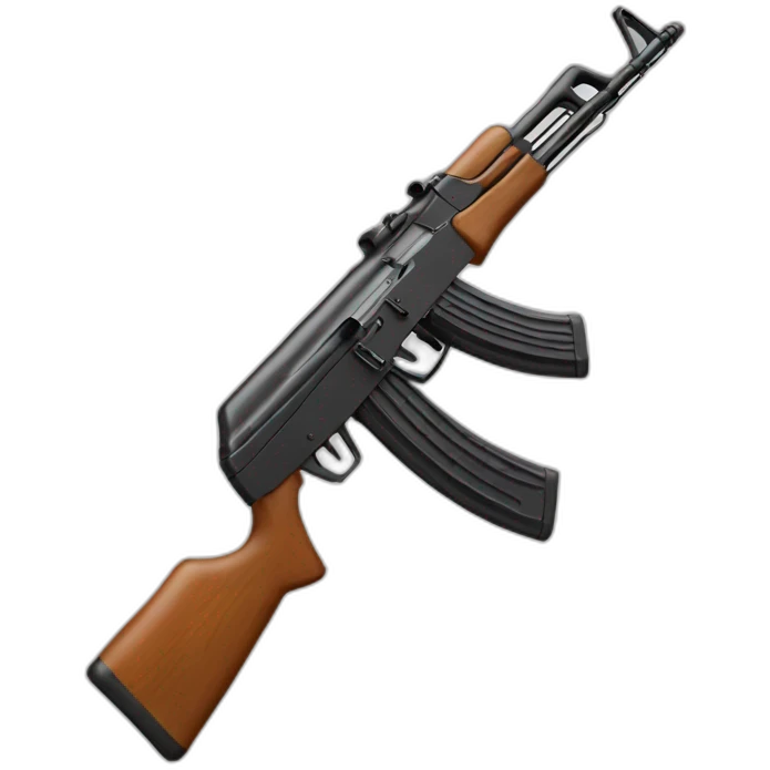 AK-47 emoji