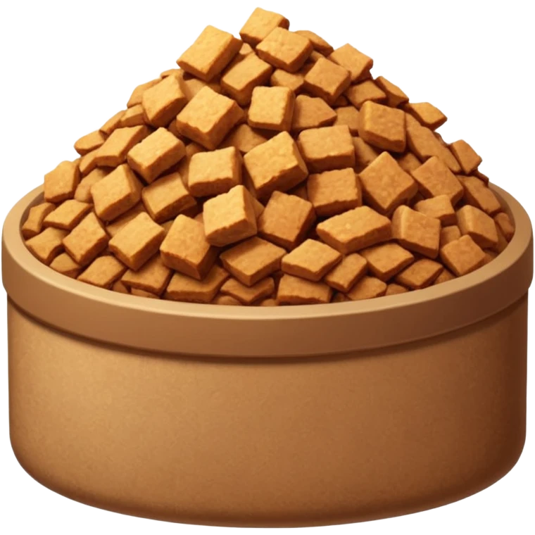 горки из отрубей, как сыпучего продукта без упаковки emoji