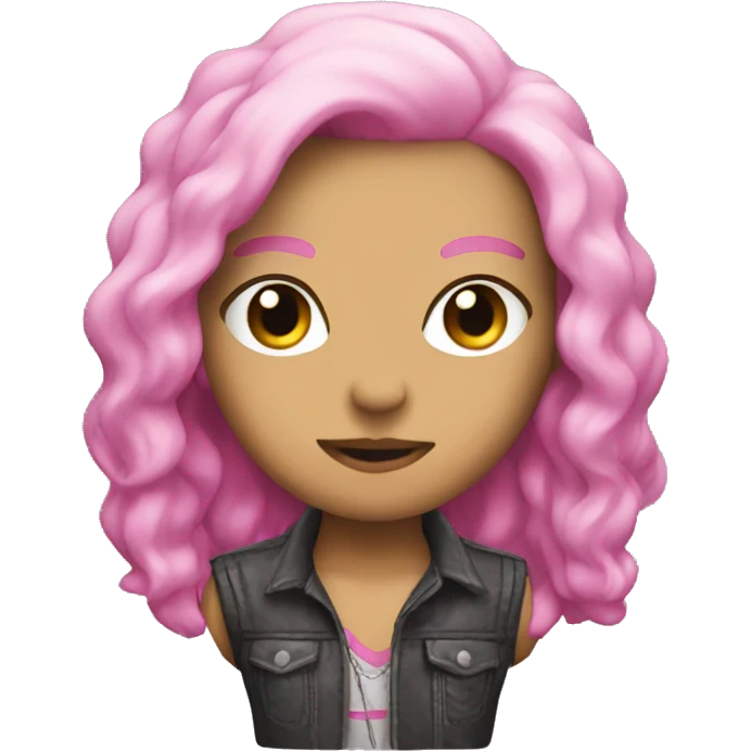 Metalica pink emoji