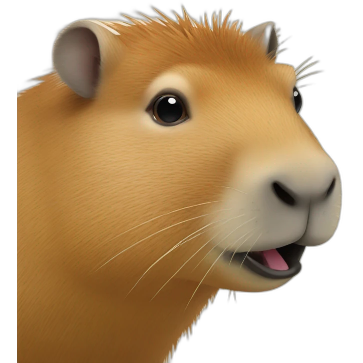 Capybara emoji