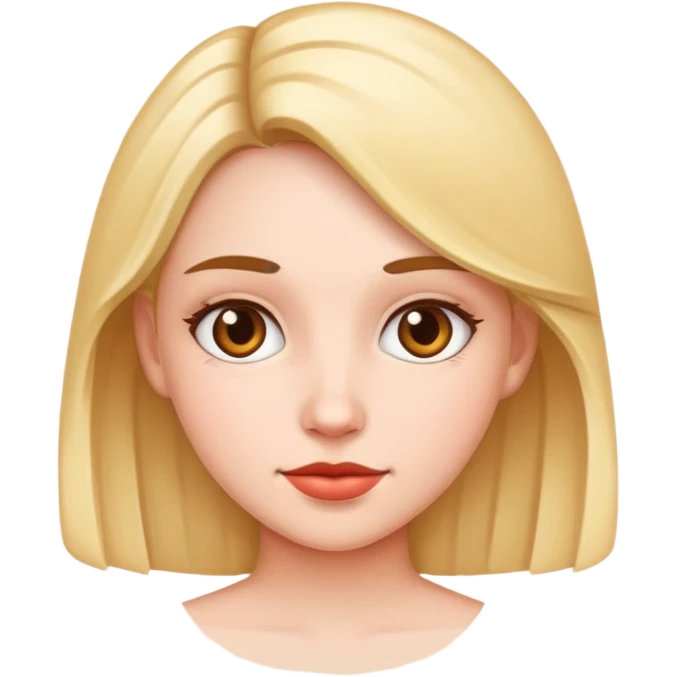 Naked girl  emoji