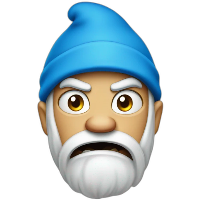 angry-smurf emoji