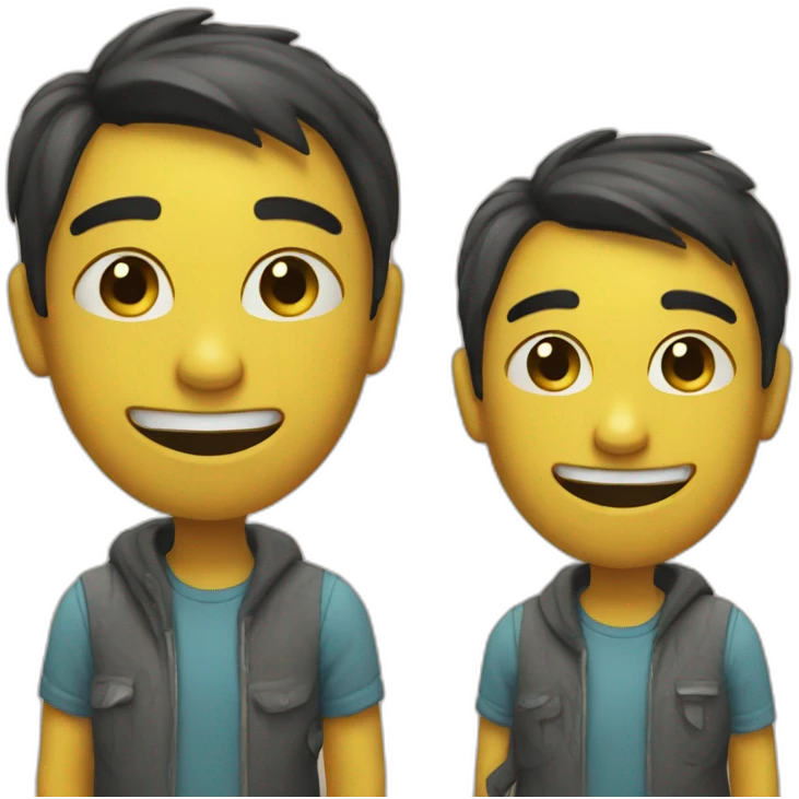 happy and sad emoji
