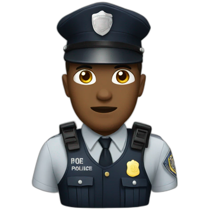 police emoji