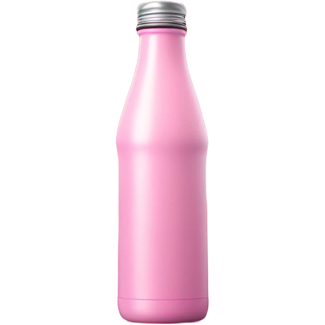 Pink Stanley bottle  emoji