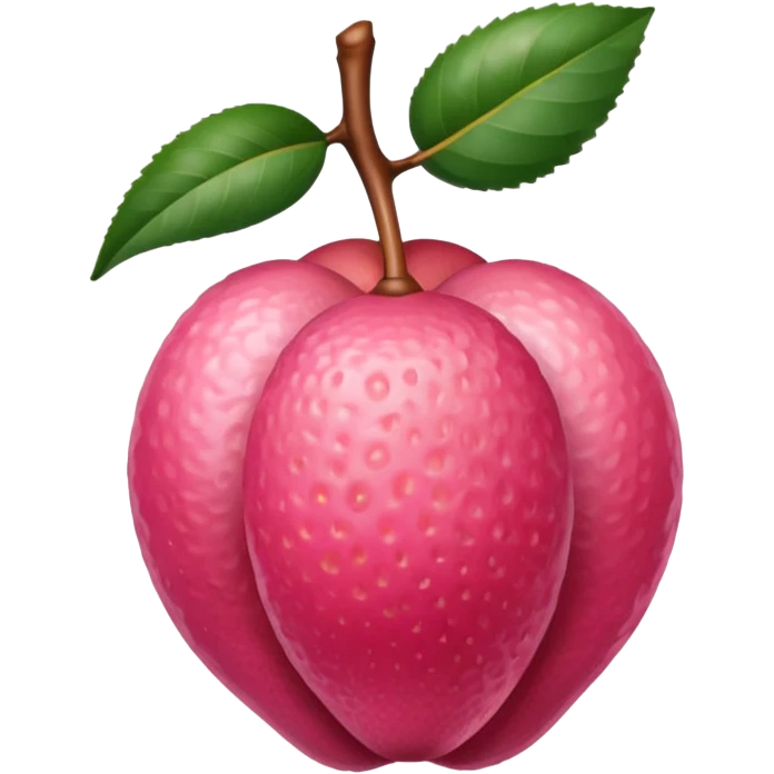 lychee emoji