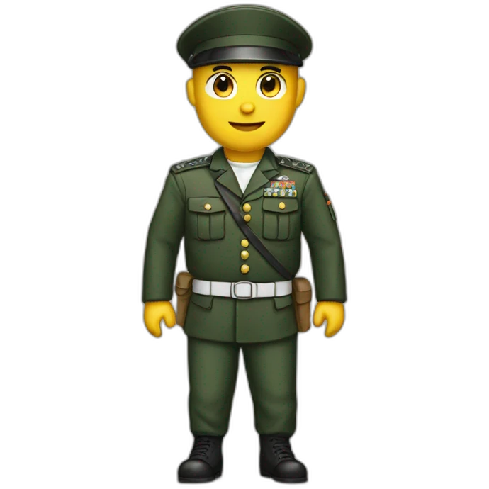 Militaire emoji