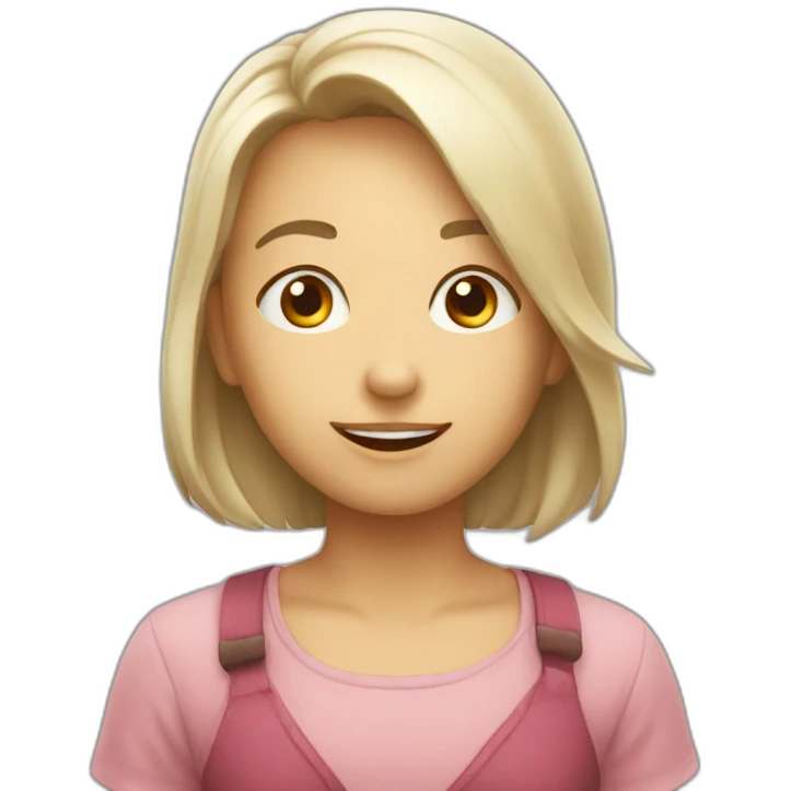 Chat tient cœur emoji