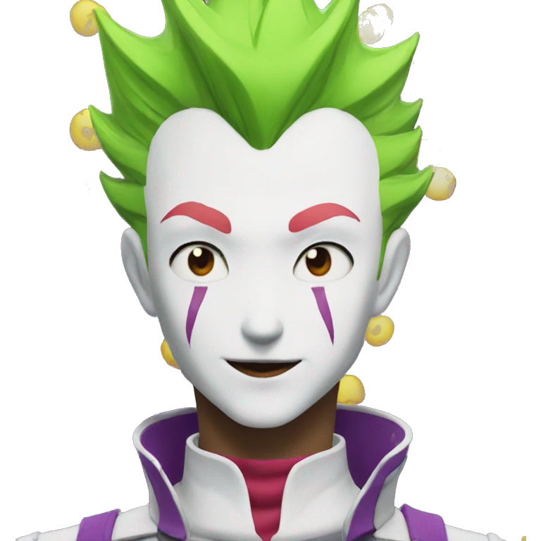hisoka  emoji