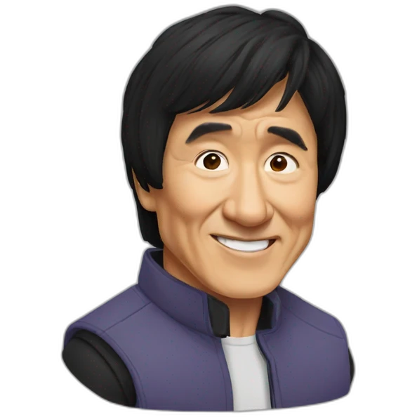 Jackie Chan emoji