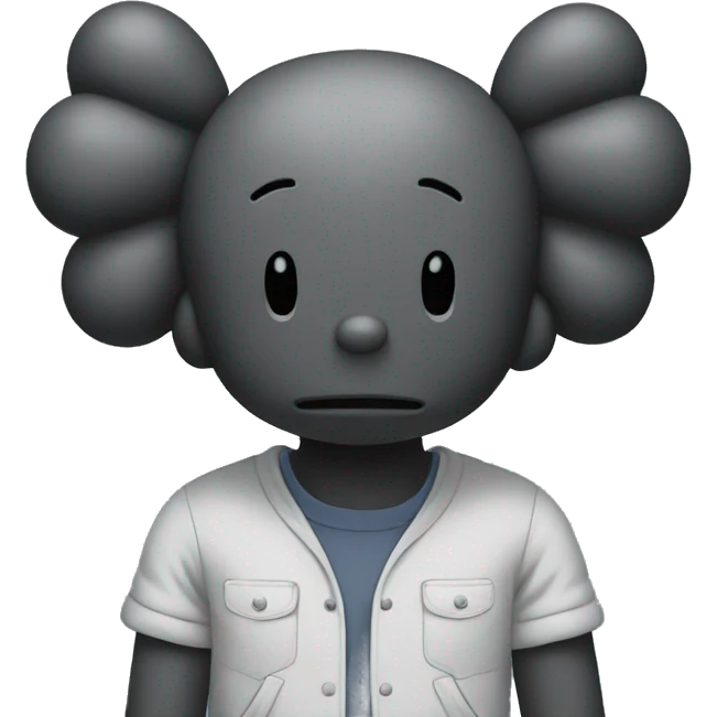KAWS  emoji