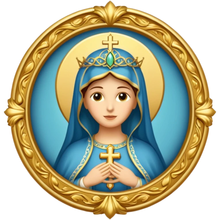 ave maria's emblem  emoji