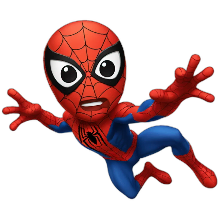 Spiderman  emoji