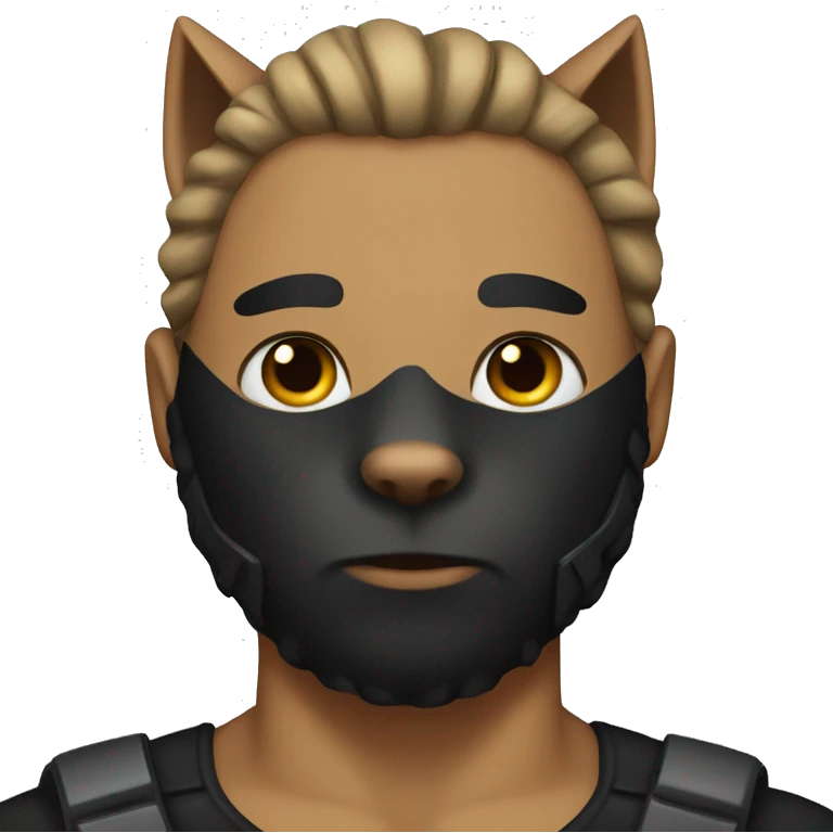 Black hellcat emoji