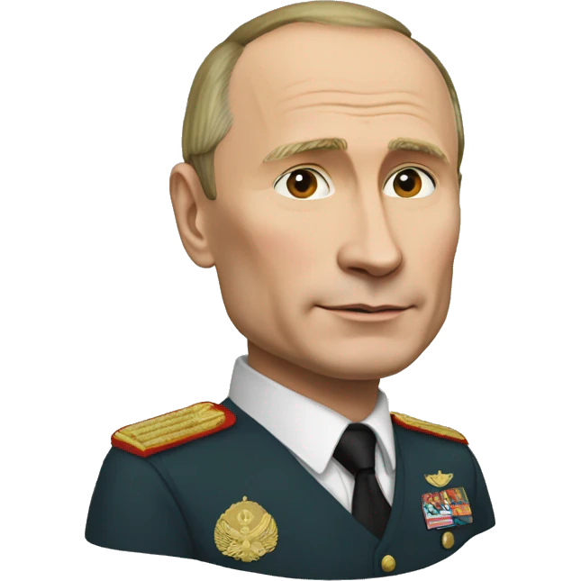 If Vladimir Putin was from America emoji