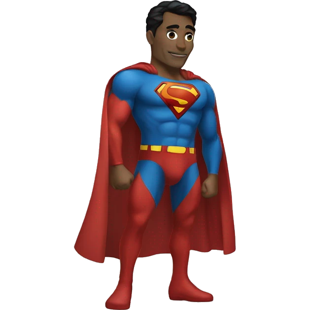 Hot Superman emoji