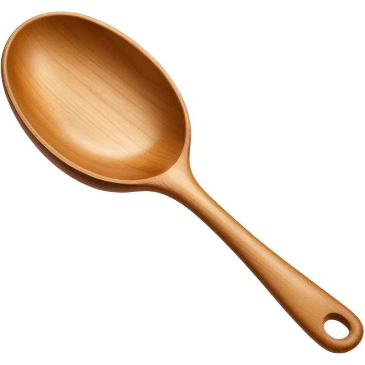 wooden kitchenware emoji