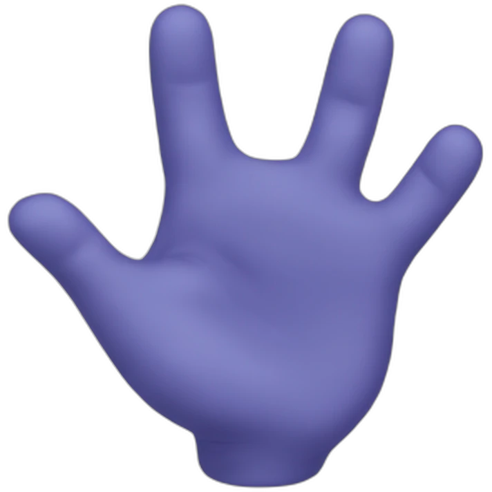 Doigt emoji