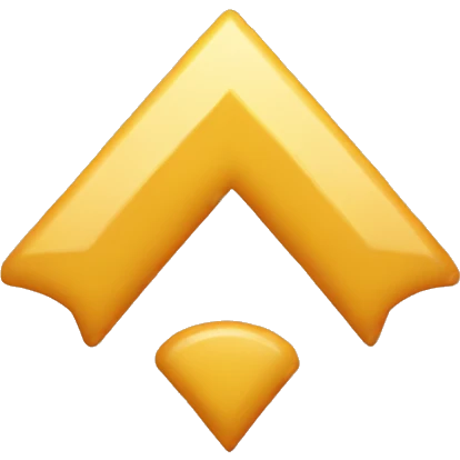 Up arrow  emoji