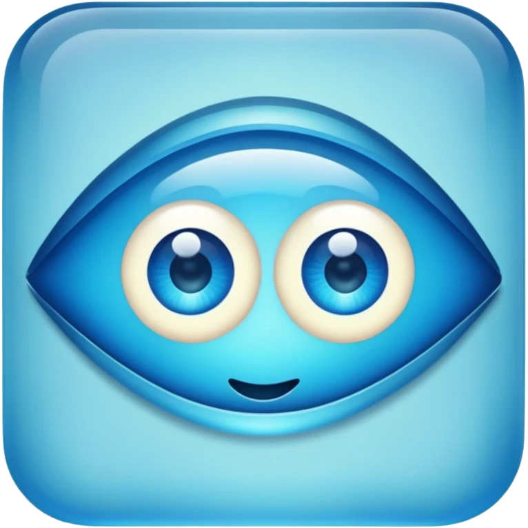 antique blinking watching eye emoji