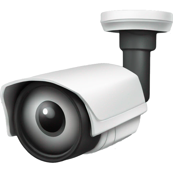CCTV camera emoji