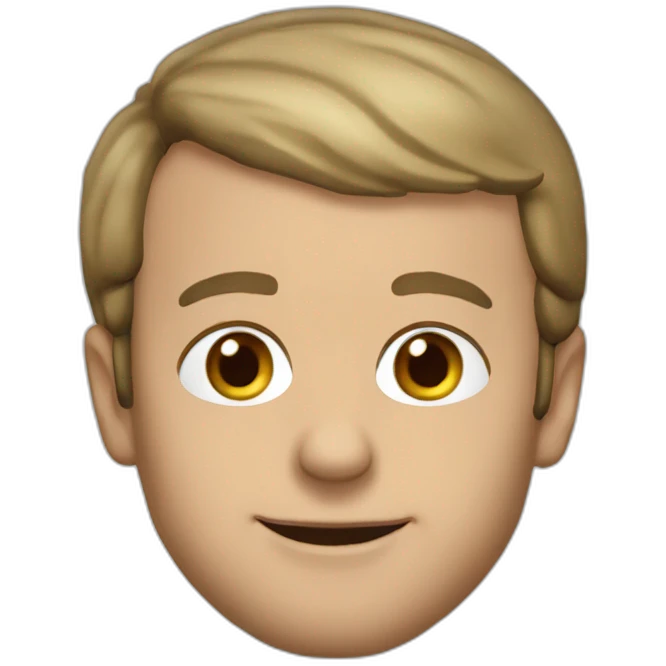 Emmanuel Macron emoji